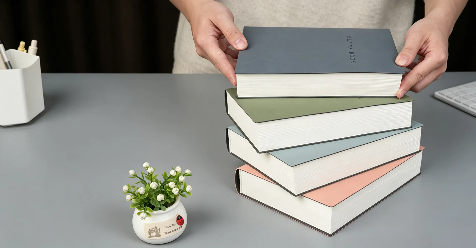 Premium Business Hardcover Notebooks