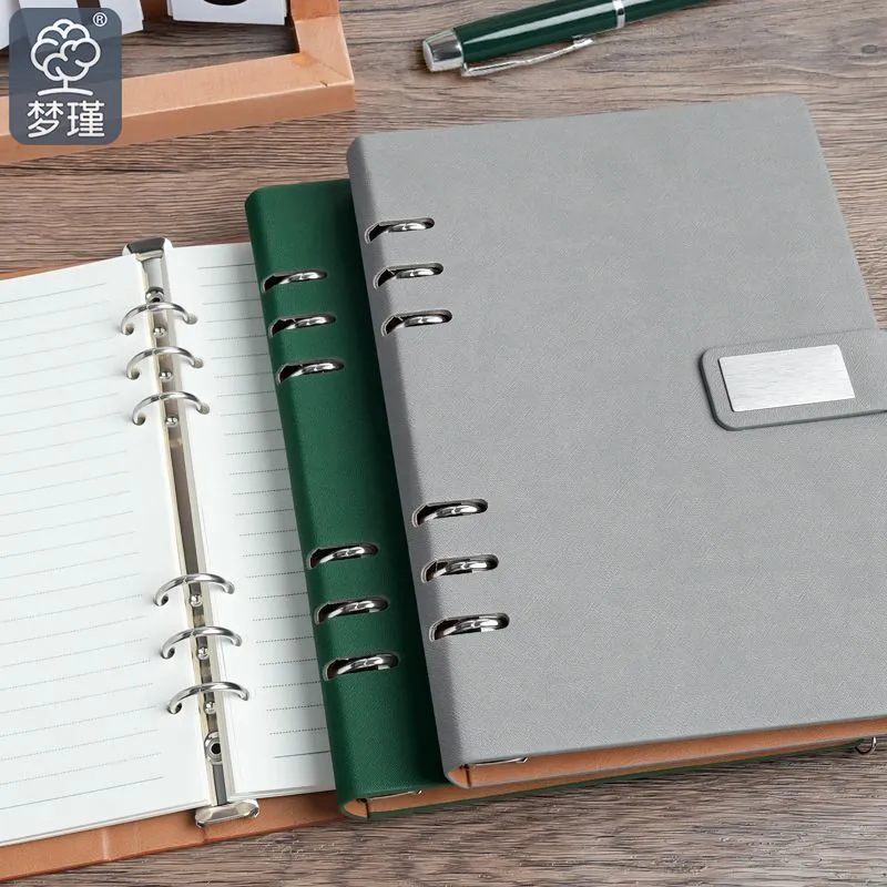 Δερμάτινο σημειωματάριο A5 Loose Leaf
